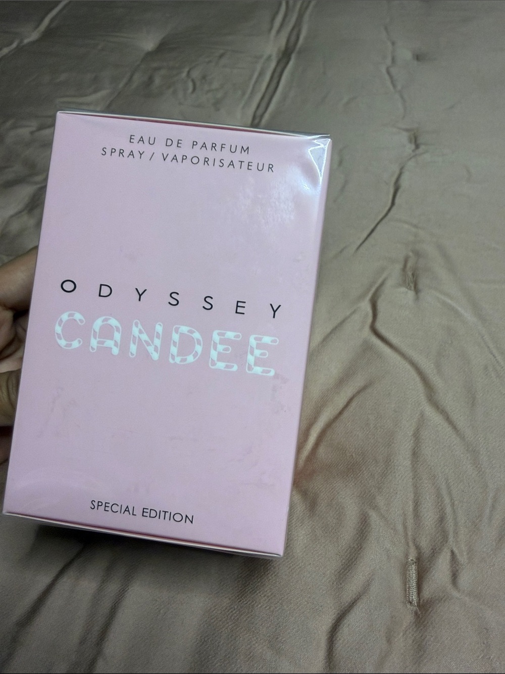 Odyssey Candee Eau de Parfum - Pink Special Edition